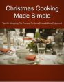 Christmas Cooking Made Simple PLR Ebook