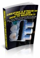 Creating A Stream Of Traffic And How To Maintain It MRR ...