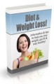 Diet  Weight Loss Newsletter PLR Autoresponder Messages