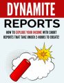 Dynamite Reports PLR Ebook