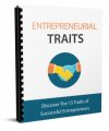 Entrepreneurial Traits Giveaway Rights Ebook
