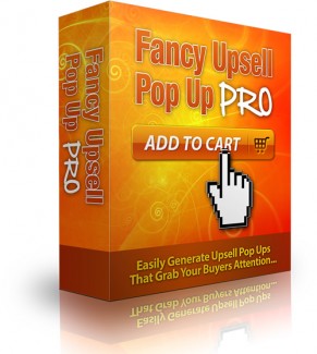 Fancy Upsell Popup Pro MRR Software