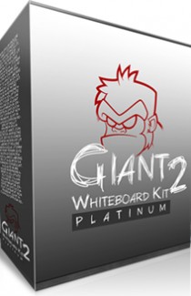 Giant Whiteboard Kit V2 Platinum Developer License Graphic With Video