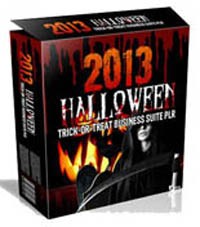 Halloween Trick Or Treat 2013 Resale Rights Graphic With Video