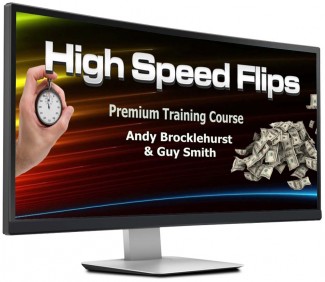 High Speed Flips Resale Rights Template With Video
