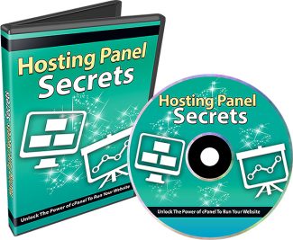 Hosting Panel Secrets PLR Video With Audio