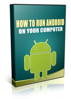 How To Run Android On Your Computer PLR Video
