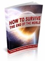 How To Survive The End Of The World MRR Ebook