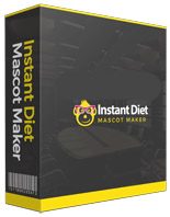 Instant Diet Mascot Maker Personal Use Graphic With Video