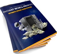 Instant Resell Profits MRR Template