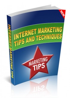 Internet Marketing Tips-Let Give Away Rights Ebook