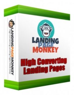 Landing Page Monkey Review Pack PLR Video