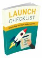 Launch Checklist MRR Ebook With Video