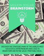 Million Dollar Brainstorm Personal Use Ebook With Video