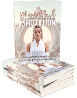 Mindful Meditation MRR Ebook