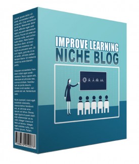 New Improve Learning Flipping Niche Blog Personal Use Template