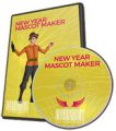 New Year Mascot Maker Personal Use Graphic