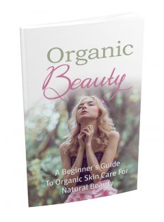 Organic Beauty MRR Ebook