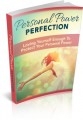 Personal Power Perfection MRR Ebook