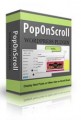 Pop On Scroll Plugin Personal Use Software 