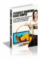 Product Creation Made Simple MRR Ebook