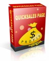 Quicksales Page Personal Use Software 