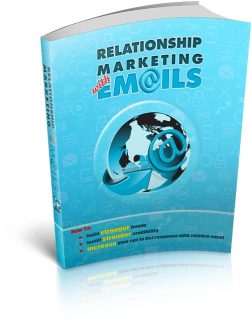 Relationship Marketing With Emails PLR Ebook