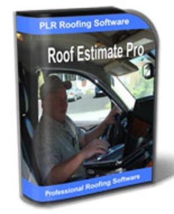 Roof Estimate Pro Give Away Rights Software With Video