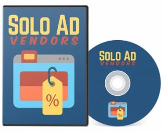 Solo Ad Vendors PLR Video
