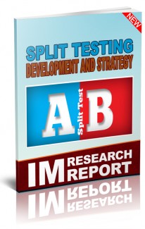 Split Testing Development And Strategy MRR Ebook