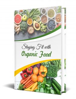 Staying Fit With Organic Food PLR Ebook