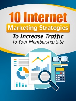 Strategies To Increase Your Membership Traffic PLR Ebook