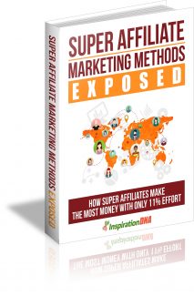 Super Affiliate Marketing Methods Exposed MRR Ebook
