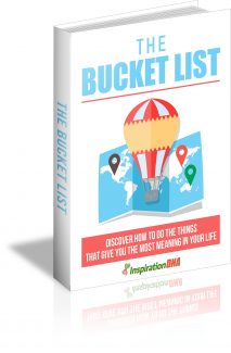 The Bucket List MRR Ebook