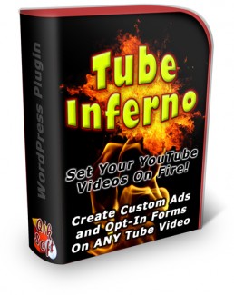 Tube Inferno PLR Software