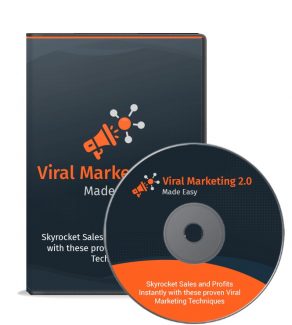 Viral Marketing 20 Made Easy – Video Upgrade Personal Use Video With Audio