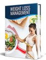 Weight Loss Management PLR Ebook