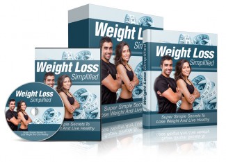 Weight Loss Simplified MRR Ebook With Audio