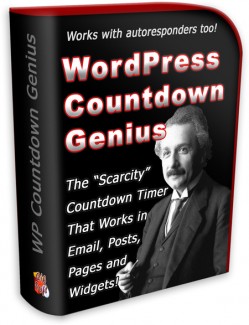 Wp Countdown Genius PLR Software