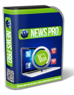 Wp News Pro Plugin MRR Software