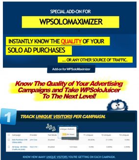 Wp Solo Maximizer Add-on Personal Use Software