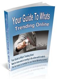 Your Guide To Whats Trending Online Personal Use Ebook