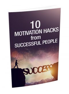 10 Motivation Hacks From Successful People MRR Ebook With Audio