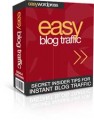 Easy Blog Traffic Mrr Ebook With Audio