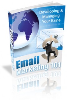 Email Marketing 101 Mrr Ebook