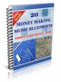 20 Money Making Music Blueprints Give Away Rights Ebook