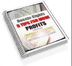 5 Tips For More Profits Give Away Rights Ebook