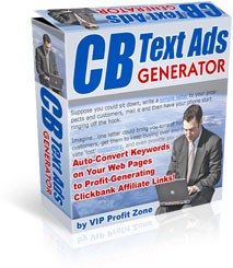 Cb Text Ads Generator Resale Rights Software