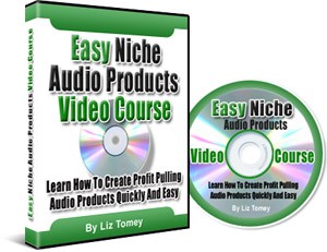Easy Niche Audio Products Video Course Resale Rights Video