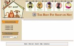 My Pet Shop Brown Personal Use Template